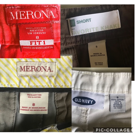 4 Pair Short Bundle - Picture 3 of 7